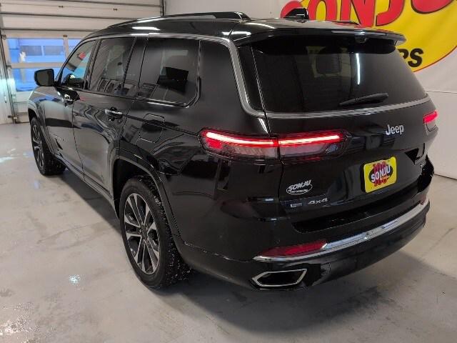 2022 Jeep Grand Cherokee L Overland 2022 Jeep Grand Cherokee L Overland