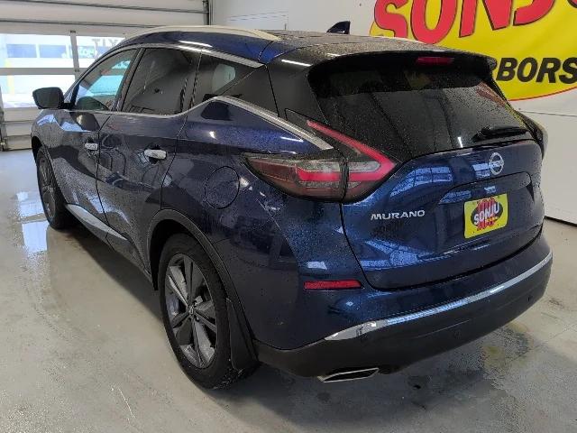2021 Nissan Murano Platinum Intelligent AWD