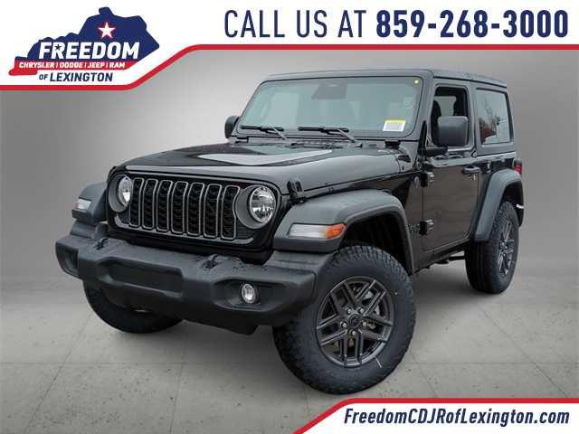 2026 Jeep Wrangler WRANGLER 2-DOOR SPORT S 2026 Jeep Wrangler WRANGLER 2-DOOR SPORT S