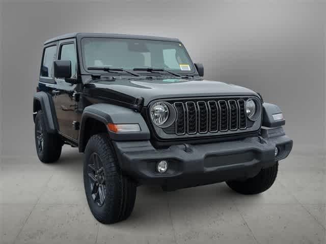 2026 Jeep Wrangler WRANGLER 2-DOOR SPORT S 2026 Jeep Wrangler WRANGLER 2-DOOR SPORT S