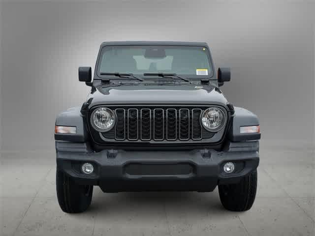 2026 Jeep Wrangler WRANGLER 2-DOOR SPORT S 2026 Jeep Wrangler WRANGLER 2-DOOR SPORT S