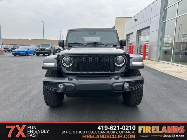 2024 Jeep Wrangler 2-Door Willys 4x4 2024 Jeep Wrangler 2-Door Willys 4x4