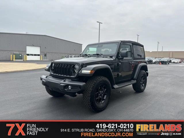 2024 Jeep Wrangler 2-Door Willys 4x4 2024 Jeep Wrangler 2-Door Willys 4x4