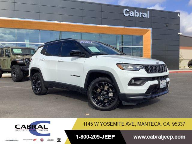 2024 Jeep Compass Latitude 4x4