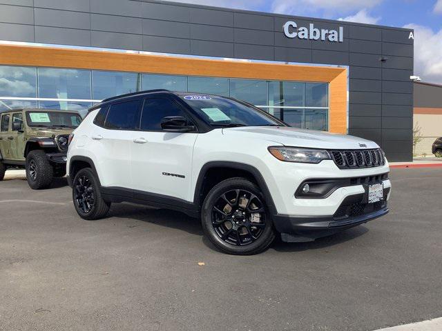 2024 Jeep Compass Latitude 4x4