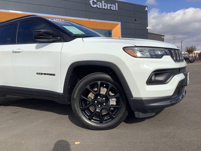 2024 Jeep Compass Latitude 4x4