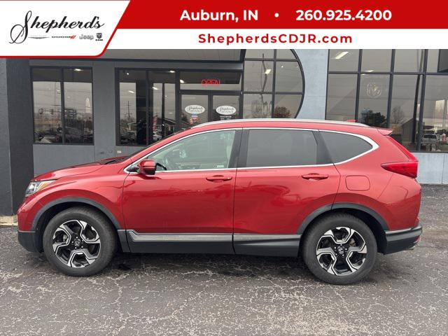 2018 Honda CR-V Touring