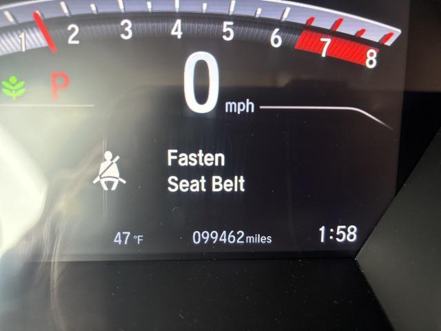 2018 Honda CR-V Touring