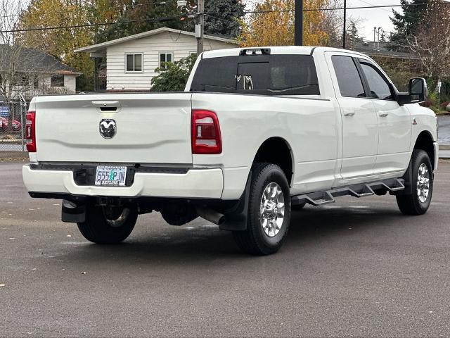 2023 Ram 3500 Laramie Crew Cab 4x4 8' Box