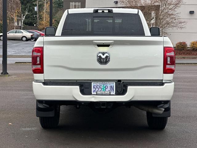 2023 Ram 3500 Laramie Crew Cab 4x4 8' Box