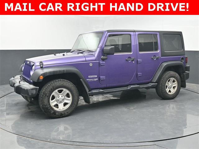 2018 Jeep Wrangler JK Unlimited Sport RHD 4x4