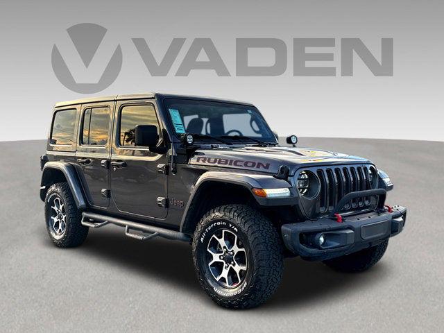2020 Jeep Wrangler Unlimited Rubicon 4X4 2020 Jeep Wrangler Unlimited Rubicon 4X4