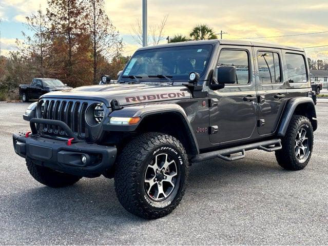 2020 Jeep Wrangler Unlimited Rubicon 4X4 2020 Jeep Wrangler Unlimited Rubicon 4X4