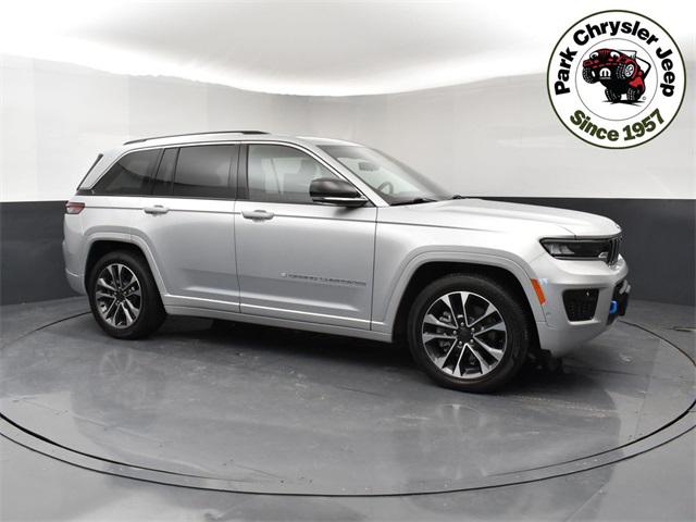 2023 Jeep Grand Cherokee 4xe Overland 2023 Jeep Grand Cherokee 4xe Overland
