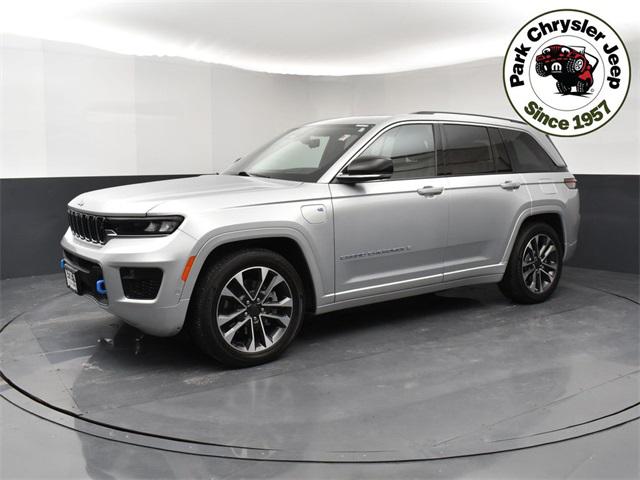 2023 Jeep Grand Cherokee 4xe Overland 2023 Jeep Grand Cherokee 4xe Overland