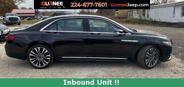 2017 Lincoln Continental Reserve 2017 Lincoln Continental Reserve