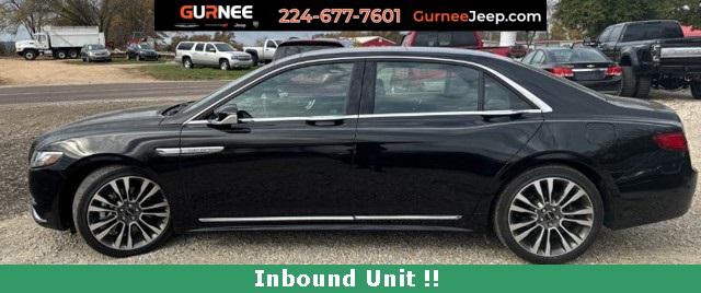 2017 Lincoln Continental Reserve 2017 Lincoln Continental Reserve