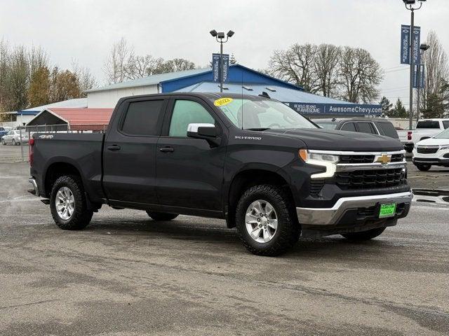 2022 Chevrolet Silverado 1500 4WD Crew Cab Standard Bed LT 2022 Chevrolet Silverado 1500 4WD Crew Cab Standard Bed LT