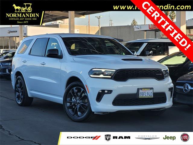 2022 Dodge Durango GT RWD 2022 Dodge Durango GT RWD
