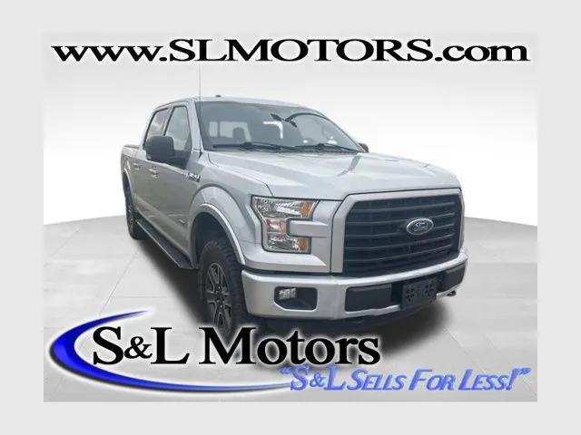 2016 Ford F-150 XLT 2016 Ford F-150 XLT