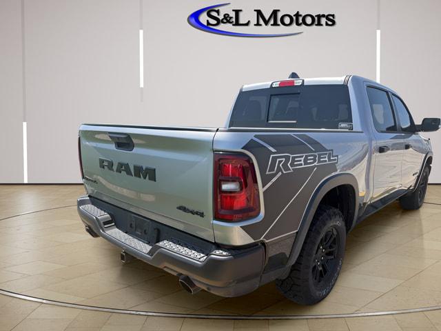 2025 Ram 1500 Rebel