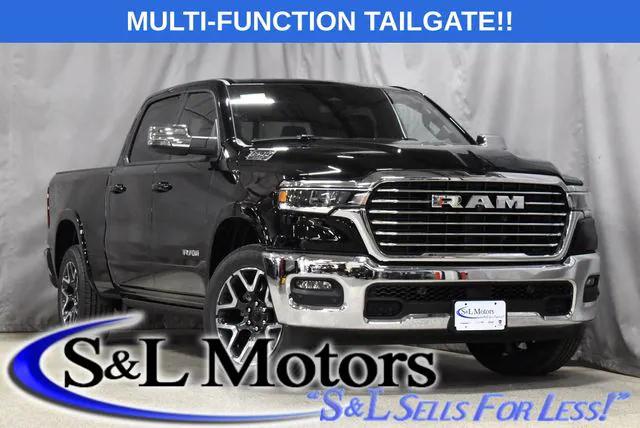 2025 RAM 1500 Laramie Crew Cab 4x4 64 Box 2025 RAM 1500 Laramie Crew Cab 4x4 64 Box