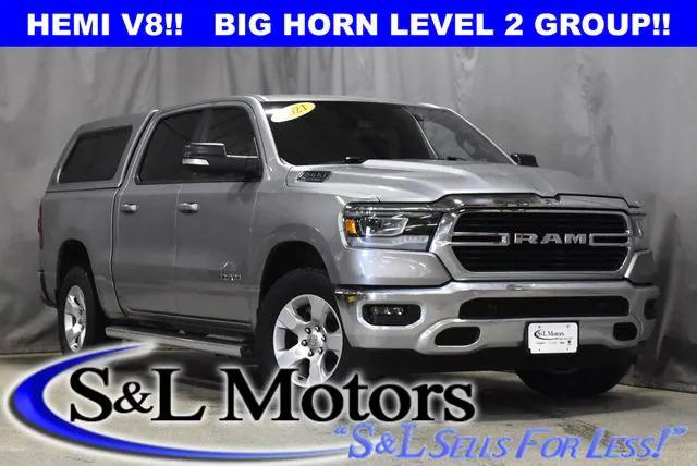 2021 RAM 1500 Big Horn Crew Cab 4x4 57 Box 2021 RAM 1500 Big Horn Crew Cab 4x4 57 Box
