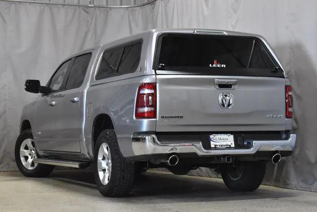 2021 RAM 1500 Big Horn Crew Cab 4x4 57 Box 2021 RAM 1500 Big Horn Crew Cab 4x4 57 Box