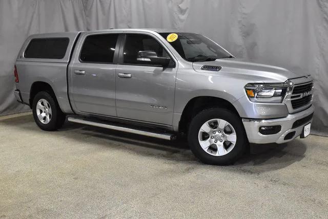 2021 RAM 1500 Big Horn Crew Cab 4x4 57 Box 2021 RAM 1500 Big Horn Crew Cab 4x4 57 Box