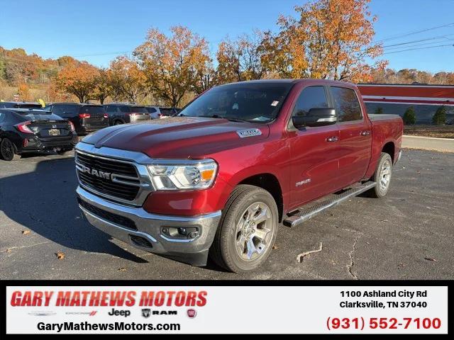 2020 RAM 1500 Big Horn Crew Cab 4x4 57 Box