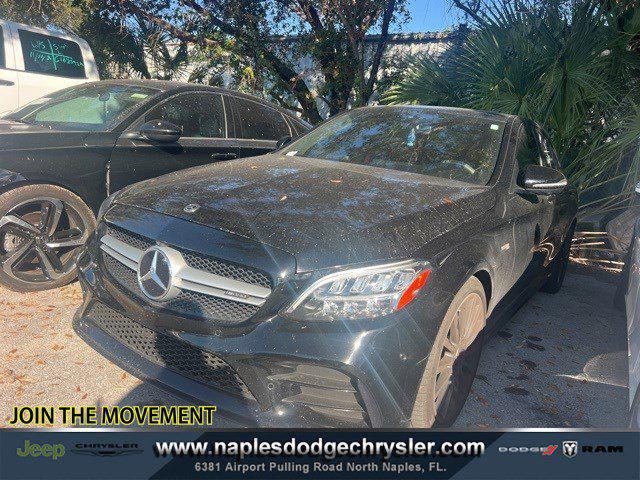 2019 Mercedes-Benz AMG C 43 4MATIC