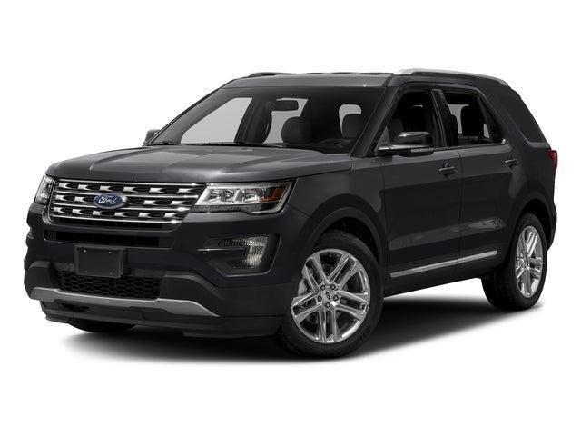 2017 Ford Explorer XLT 2017 Ford Explorer XLT