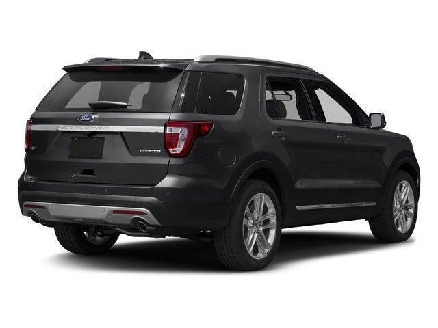 2017 Ford Explorer XLT 2017 Ford Explorer XLT