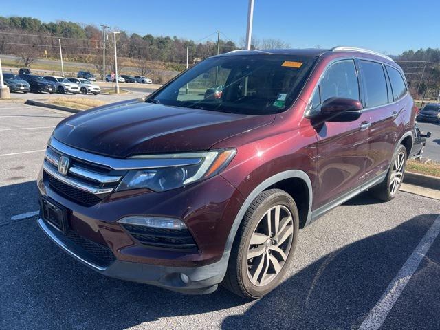 2017 Honda Pilot Touring
