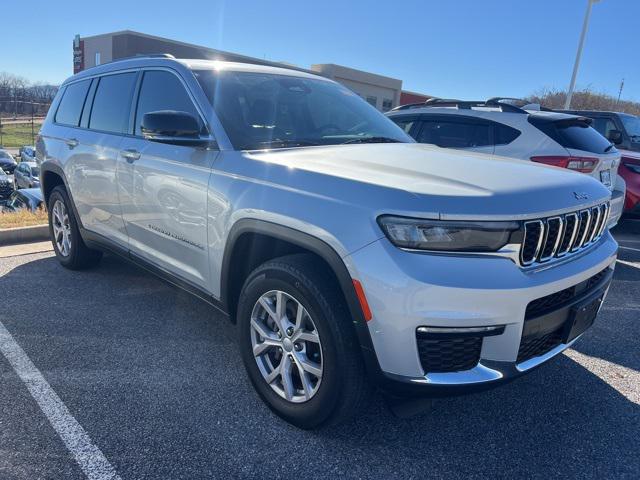 2021 Jeep Grand Cherokee L Limited 4x4 2021 Jeep Grand Cherokee L Limited 4x4