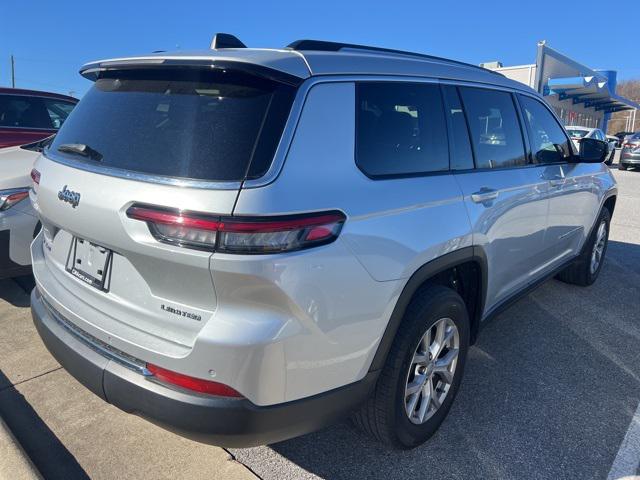 2021 Jeep Grand Cherokee L Limited 4x4 2021 Jeep Grand Cherokee L Limited 4x4