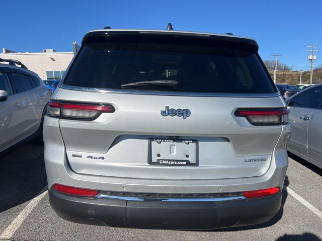 2021 Jeep Grand Cherokee L Limited 4x4 2021 Jeep Grand Cherokee L Limited 4x4