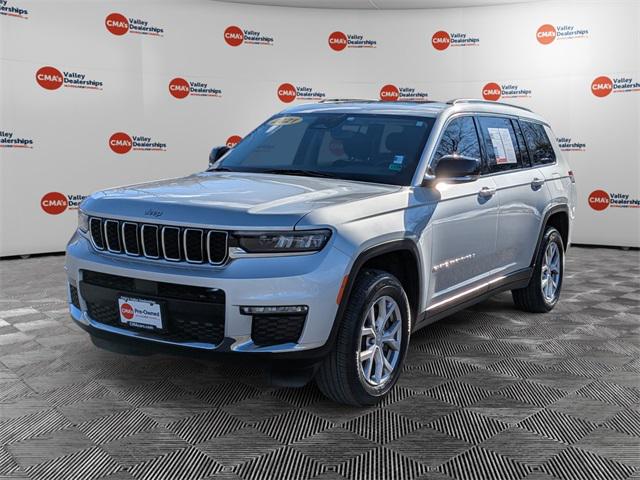 2021 Jeep Grand Cherokee L Limited 4x4