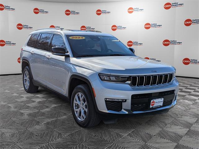 2021 Jeep Grand Cherokee L Limited 4x4
