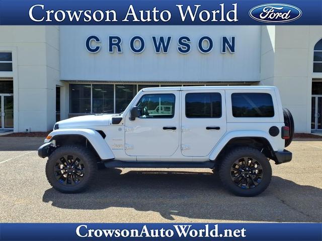 2023 Jeep Wrangler 4xe Sahara 4x4 for sale in Louisville, MS