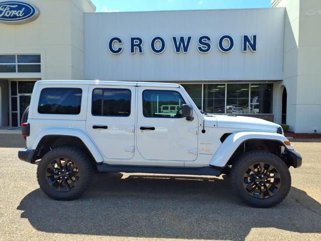 2023 Jeep Wrangler 4xe Sahara 4x4