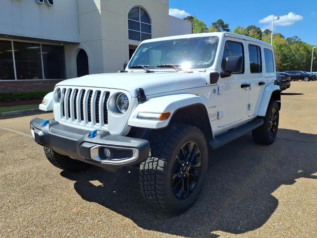 2023 Jeep Wrangler 4xe Sahara 4x4