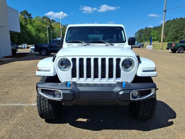 2023 Jeep Wrangler 4xe Sahara 4x4