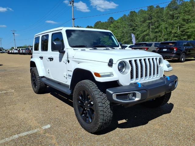 2023 Jeep Wrangler 4xe Sahara 4x4