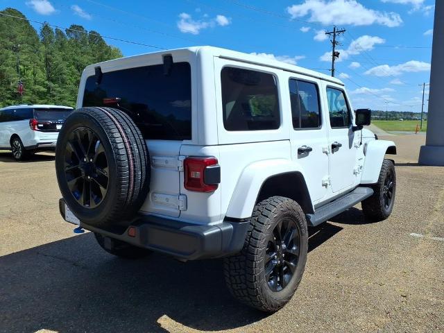 2023 Jeep Wrangler 4xe Sahara 4x4