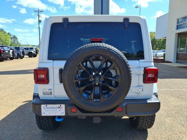 2023 Jeep Wrangler 4xe Sahara 4x4