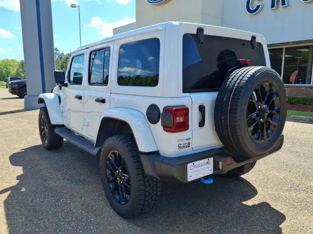 2023 Jeep Wrangler 4xe Sahara 4x4