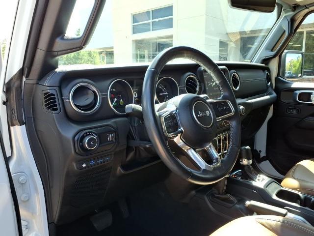 2023 Jeep Wrangler 4xe Sahara 4x4