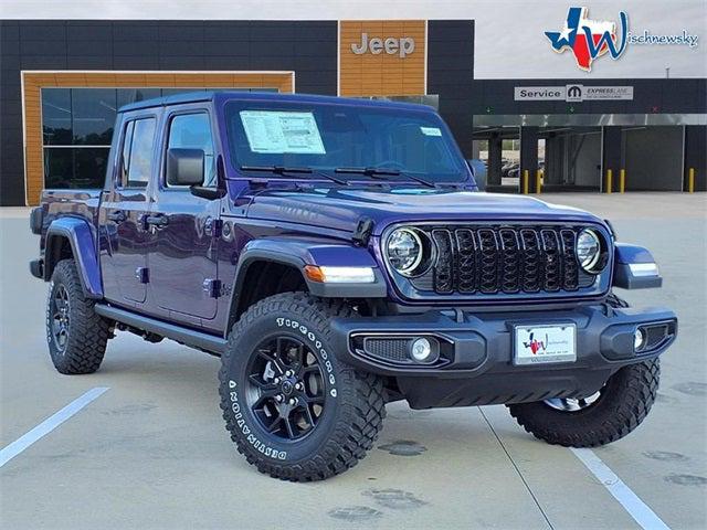 2026 Jeep Gladiator GLADIATOR WILLYS 4X4 2026 Jeep Gladiator GLADIATOR WILLYS 4X4