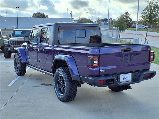 2026 Jeep Gladiator GLADIATOR WILLYS 4X4 2026 Jeep Gladiator GLADIATOR WILLYS 4X4